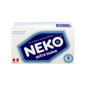 Jabón NEKO Extra Suave 125g