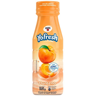 YOFRESH Gloria Durazno 320g