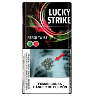 Cigarro LUCKY STRIKE Fresh...