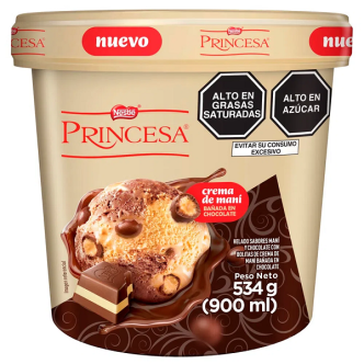 Helado DONOFRIO Princesa...