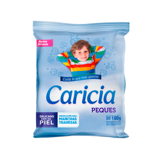 Detergente CARICIA Peques 100g