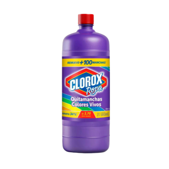 Lejía Clorox Ropa Color 580ml