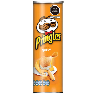 PRINGLES Queso 124g