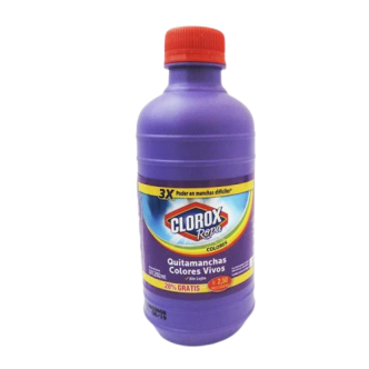 Lejía Clorox Ropa Color 292ml