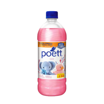 Poett Desinfectante Bebé 550ml