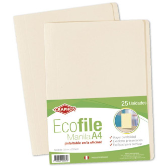 Folder ECOFILE A4 UND