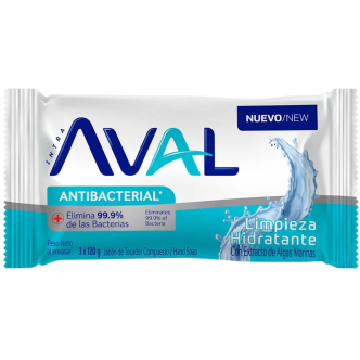 Jabón AVAL Antibacterial...