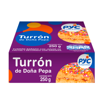 PYC Turrón De Doña Pepa 250g