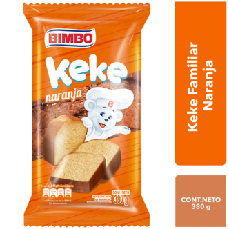 BIMBO Keke Naranja 380g