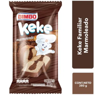 BIMBO Keke Marmoleado 380g