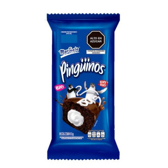Pingüinos Chocolate Relleno...