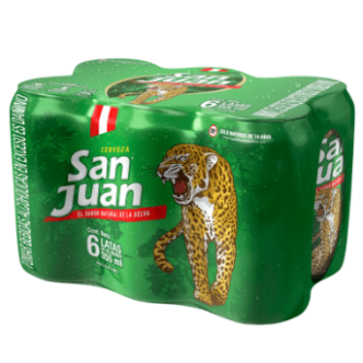 Cerveza San Juan Six Pack...