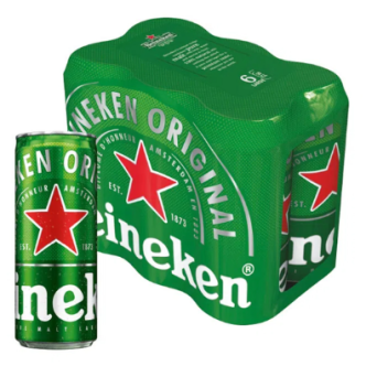 Cerveza Heineken Six Pack...