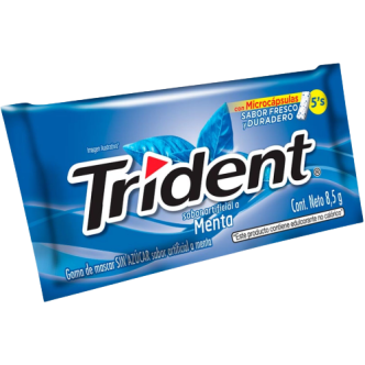 Trident 5S Menta 8.5g