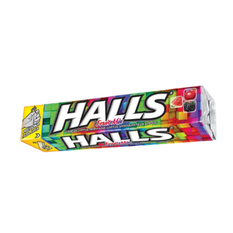 Halls Barra Fruit Mix