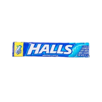 Halls Barra Menthol